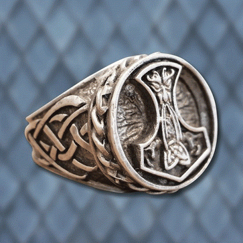 ANILLO VIKINGO THOR